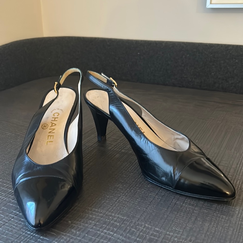 Vintage Chanel Heels